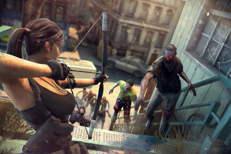 اسکرین شات 1 بازی Zombie Frontier 3: Sniper FPS