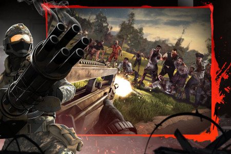 اسکرین شات بازی Zombie Frontier 3: Sniper FPS 3