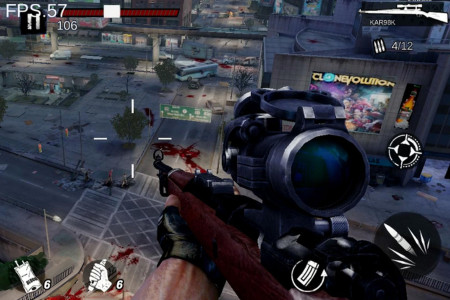اسکرین شات 7 بازی Zombie Frontier 4: Shooting 3D