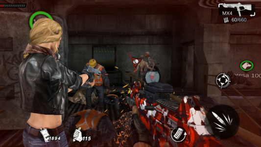 اسکرین شات 6 بازی Zombie Frontier 4: Shooting 3D