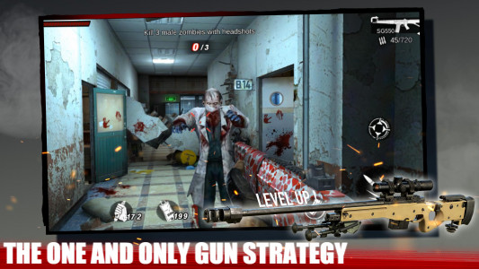اسکرین شات 4 بازی Zombie Frontier 4: Shooting 3D