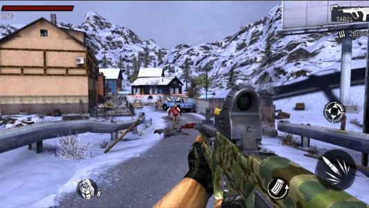 اسکرین شات 8 بازی Zombie Frontier 4: Shooting 3D
