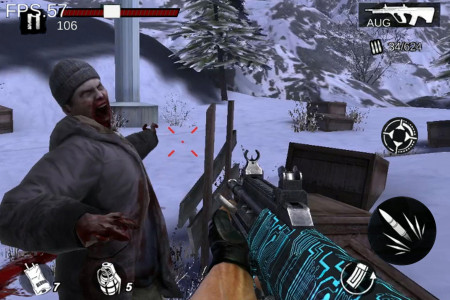 اسکرین شات بازی Zombie Frontier 4: Shooting 3D 5