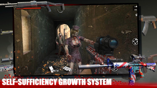 اسکرین شات 5 بازی Zombie Frontier 4: Shooting 3D