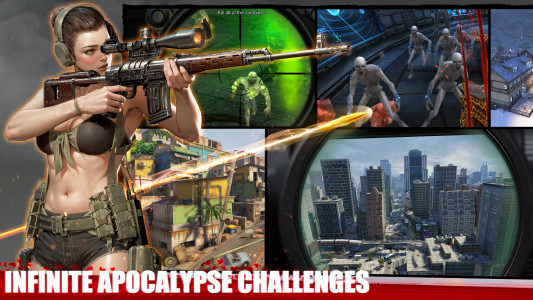 اسکرین شات 3 بازی Zombie Frontier 4: Shooting 3D