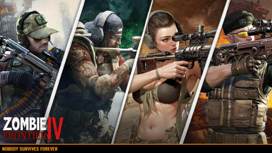 اسکرین شات 1 بازی Zombie Frontier 4: Shooting 3D