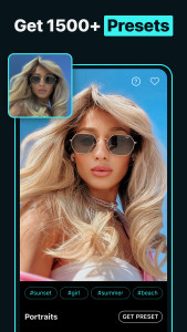 اسکرین شات 2 برنامه Presets for Lightroom — FLTR