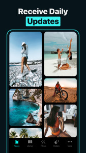 اسکرین شات 6 برنامه Presets for Lightroom — FLTR