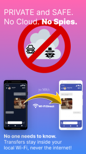 اسکرین شات برنامه Feem. Share Files Offline 2