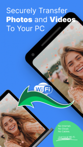 اسکرین شات برنامه Feem. Share Files Offline 1