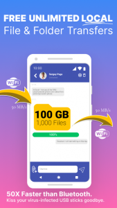 اسکرین شات برنامه Feem. Share Files Offline 3
