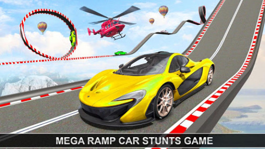 اسکرین شات بازی Crazy Mega Ramp Car Racing Game - Free Car Games 8
