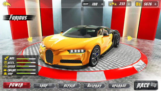 اسکرین شات برنامه Ultimate Car Racing Games: Car Driving Simulator 8