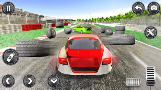 اسکرین شات برنامه Ultimate Car Racing Games: Car Driving Simulator 3