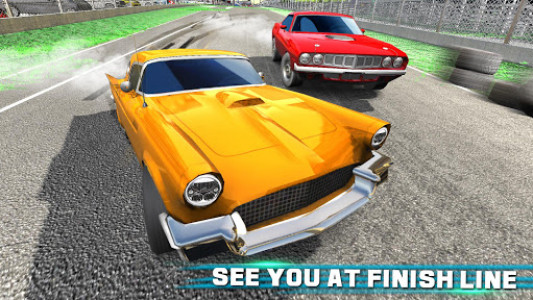 اسکرین شات برنامه Ultimate Car Racing Games: Car Driving Simulator 4