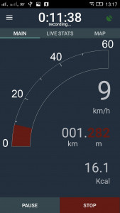 اسکرین شات 8 برنامه Bike Computer - Cycling Tool