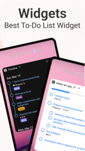 اسکرین شات برنامه Taskito: To-Do List, Planner 4