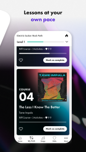 اسکرین شات 3 برنامه Fender Play: Music Lessons