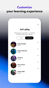 اسکرین شات 7 برنامه Fender Play: Music Lessons