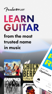 اسکرین شات 1 برنامه Fender Play: Music Lessons