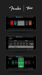 اسکرین شات 1 برنامه Fender Tone