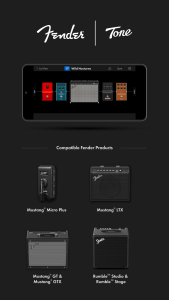 اسکرین شات 4 برنامه Fender Tone