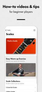 اسکرین شات 8 برنامه Fender Guitar Tuner