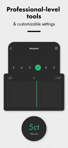 اسکرین شات 6 برنامه Fender Guitar Tuner