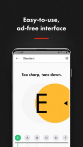 اسکرین شات برنامه Fender Guitar Tuner 3