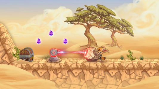 اسکرین شات 6 بازی Fin Ancient Mystery platformer