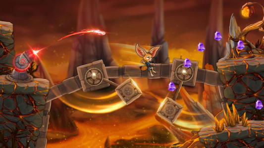 اسکرین شات 1 بازی Fin Ancient Mystery platformer