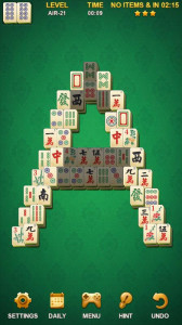 اسکرین شات بازی Mahjong 1