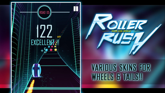 اسکرین شات بازی Roller Rush 7