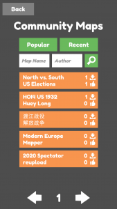 اسکرین شات بازی Map Wars 5