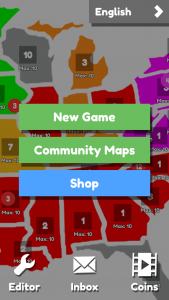 اسکرین شات بازی Map Wars 6