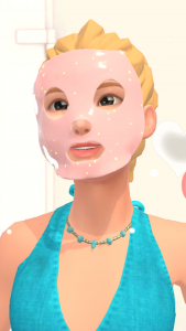 اسکرین شات 6 بازی DIY Makeover: ASMR Mask 3D