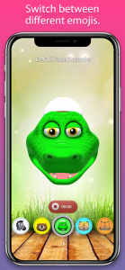 اسکرین شات 3 برنامه Emoji Face Recorder