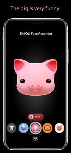 اسکرین شات 4 برنامه Emoji Face Recorder