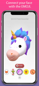 اسکرین شات 1 برنامه Emoji Face Recorder