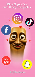 اسکرین شات 2 برنامه Emoji Face Recorder
