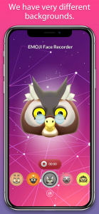 اسکرین شات 8 برنامه Emoji Face Recorder