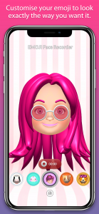 اسکرین شات 5 برنامه Emoji Face Recorder