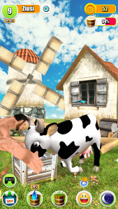 اسکرین شات بازی Cow Farm 3