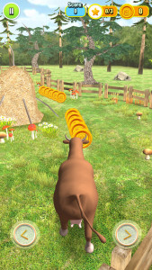 اسکرین شات بازی Cow Farm 2