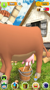 اسکرین شات بازی Cow Farm 4