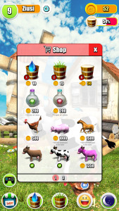 اسکرین شات بازی Cow Farm 6