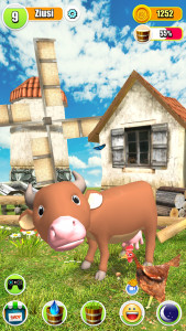 اسکرین شات بازی Cow Farm 1