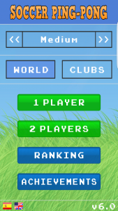 اسکرین شات بازی Soccer Ping-Pong 1
