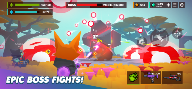 اسکرین شات 3 بازی Feral Frontier Co-op Roguelike