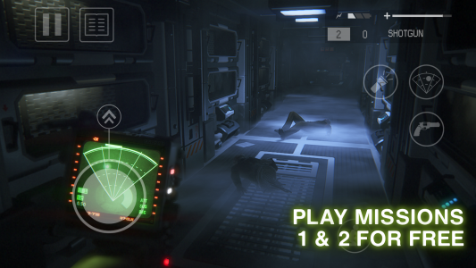 اسکرین شات بازی Alien: Isolation 1